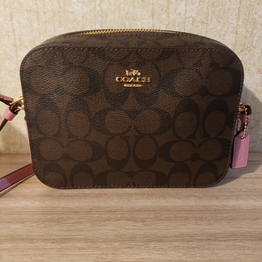 Coach mini jamie crossbody camera bag